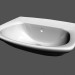 modèle 3D Petit lavabo L moderna r1 - preview