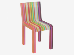 Silla de comedor Rainbow Chair