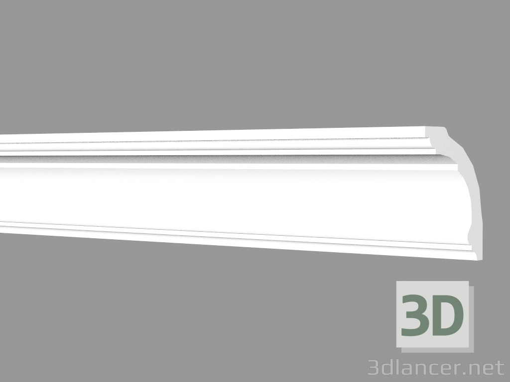 modèle 3D Corniche (K 008) - preview