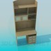 3D Modell Computer-Kabinett - Vorschau