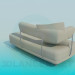modello 3D Divano divano - anteprima