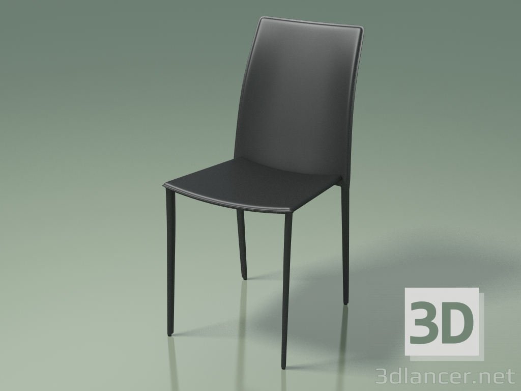 3D modeli Sandalye Grand (111513, siyah) - önizleme