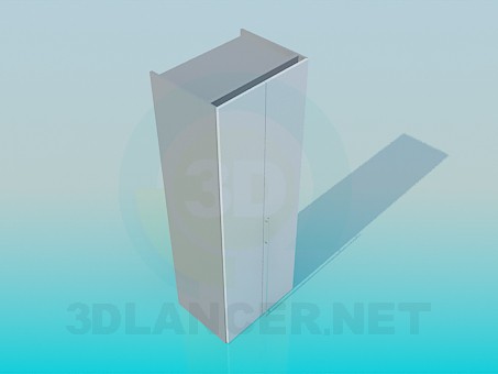 modello 3D Armadio - anteprima