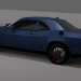 3d Dodge srt Hellcat модель купити - зображення
