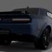 Dodge srt Hellcat 3D modelo Compro - render