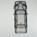 3D Dodge srt Hellcat modeli satın - render