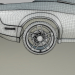 modello 3D di Dodge srt Hellcat comprare - rendering