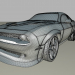 Dodge srt Hellcat 3D-Modell kaufen - Rendern
