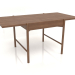 modello 3D Tavolo da pranzo DT 09 (1600x840x754, legno marrone chiaro) - anteprima