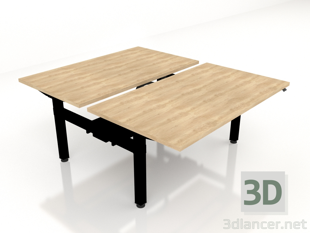 3d model Work table Ogi Drive Bench Electric Cabletray BOD814 (1400x1690) - preview