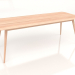3d model Dining table Stafa 220 - preview