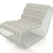 3d модель Клубное кресло (Cement grey) – превью