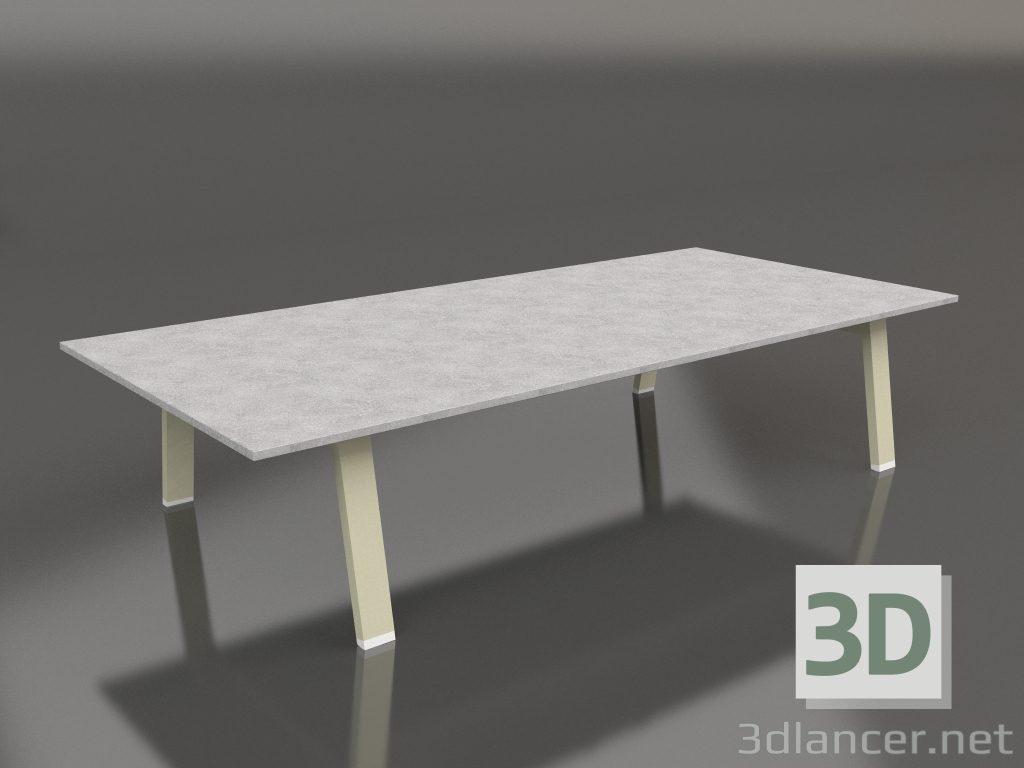 3d model Coffee table 150 (Gold, DEKTON) - preview