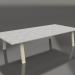 3d model Coffee table 150 (Gold, DEKTON) - preview