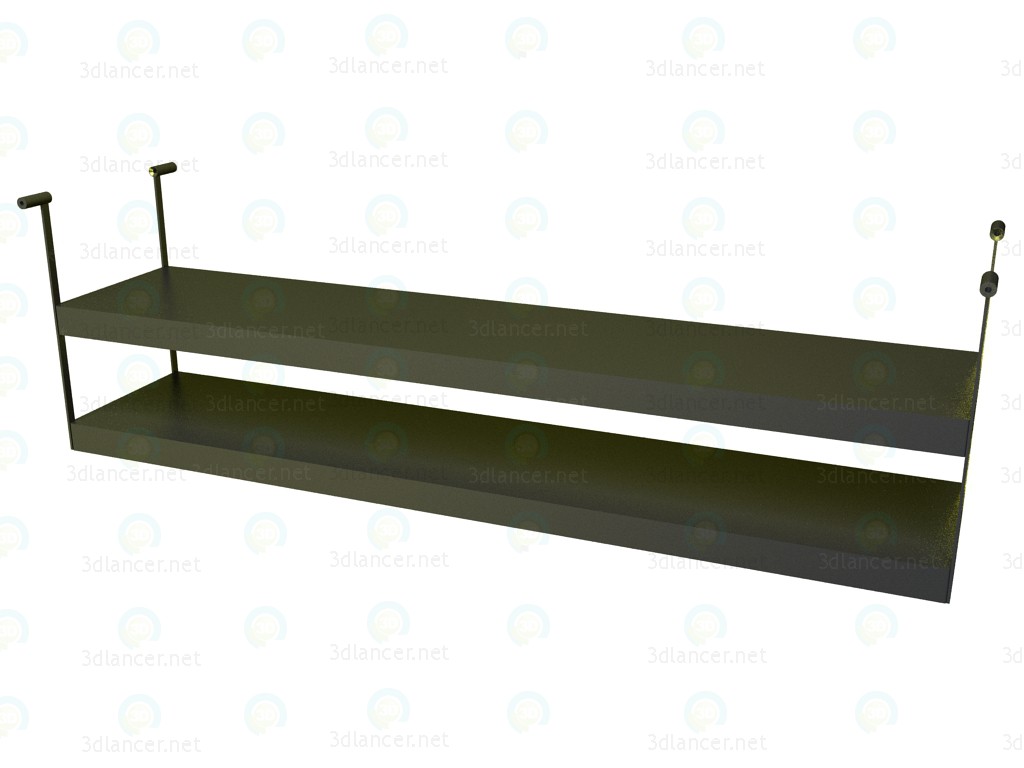 3d model Shelf for table P1S1705AS - preview