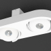 3D Modell Oberfläche Swivel LED-Lampe (DL18697_12WW-weiß) - Vorschau