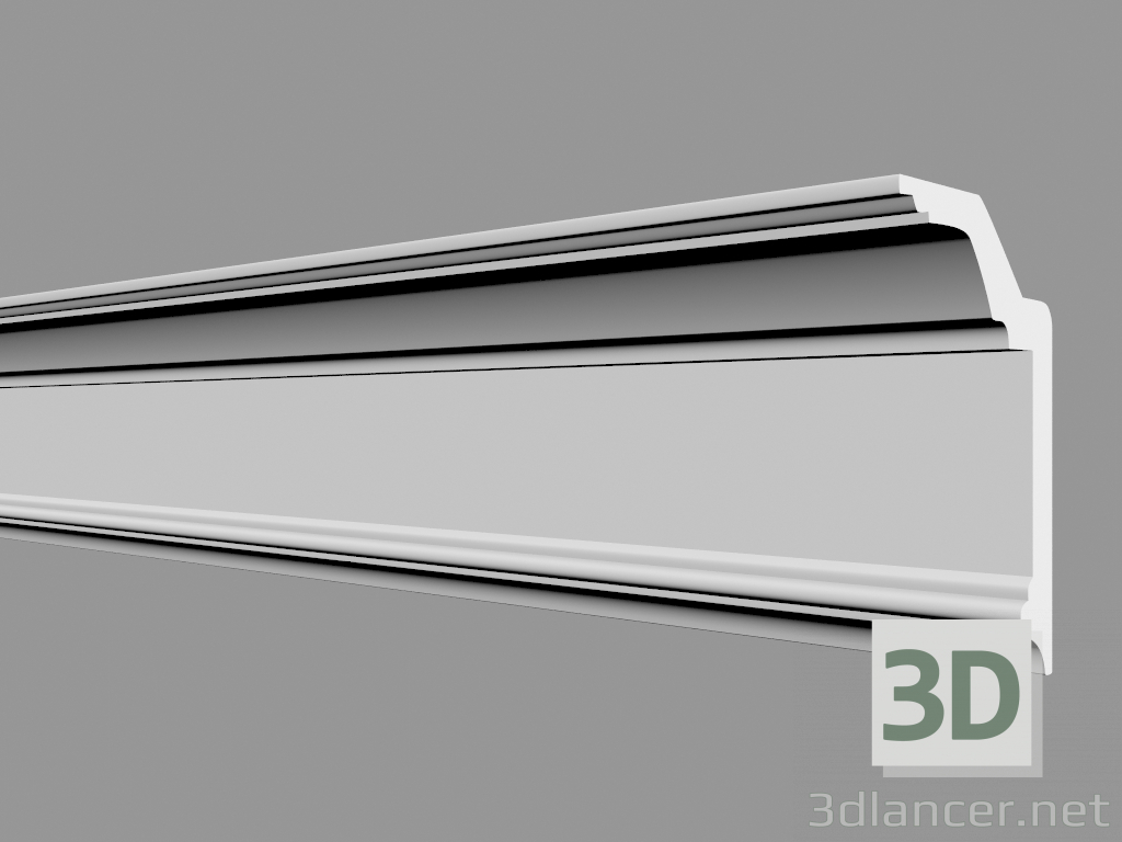 modello 3D Traction eaves (КТ9) - anteprima