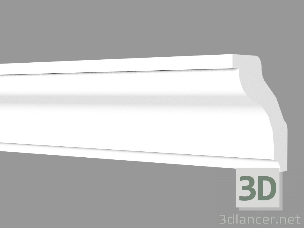 modèle 3D Corniche (K 007) - preview