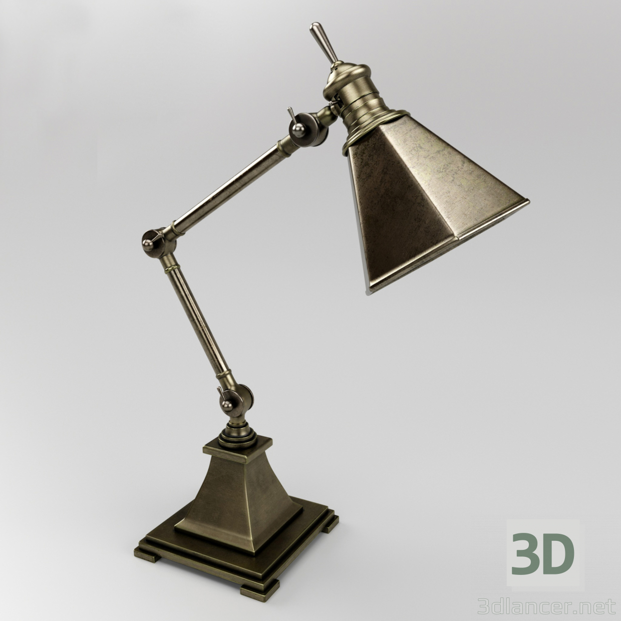 ARQUITECTOS SL3032HAB 3D modelo Compro - render