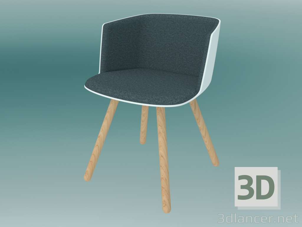 modèle 3D Chaise CUT (S180) - preview