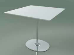 Quadratischer Tisch 0659 (H 74 - 80 x 80 cm, M02, CRO)