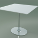 3D Modell Quadratischer Tisch 0659 (H 74 - 80 x 80 cm, M02, CRO) - Vorschau