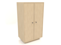 Шкаф W 04 (602х400х1082, wood white)