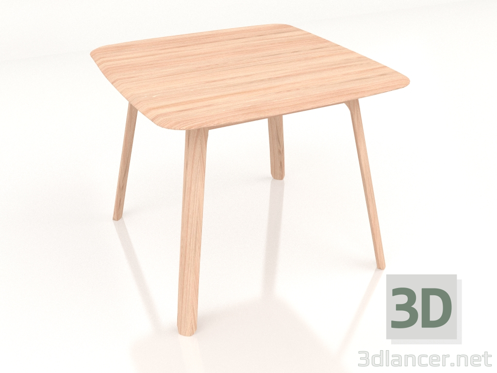 3D modeli Yemek masası Teska 90x90 - önizleme