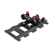Tren Lego Construcción Parando 3D modelo Compro - render