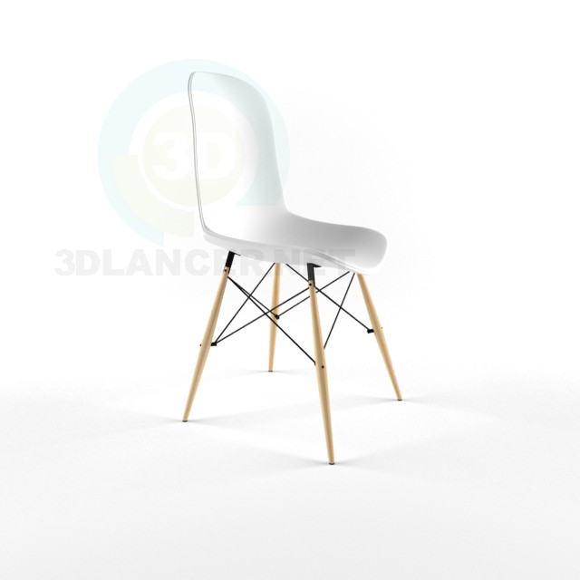 3d model Kitchen stool - preview
