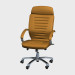 modèle 3D chaise de directeur Alia - preview