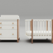 3d Children's furniture set Ellipse classic model buy - render
