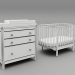 3d Набір дитячих меблів Ellipse classic модель купити - зображення