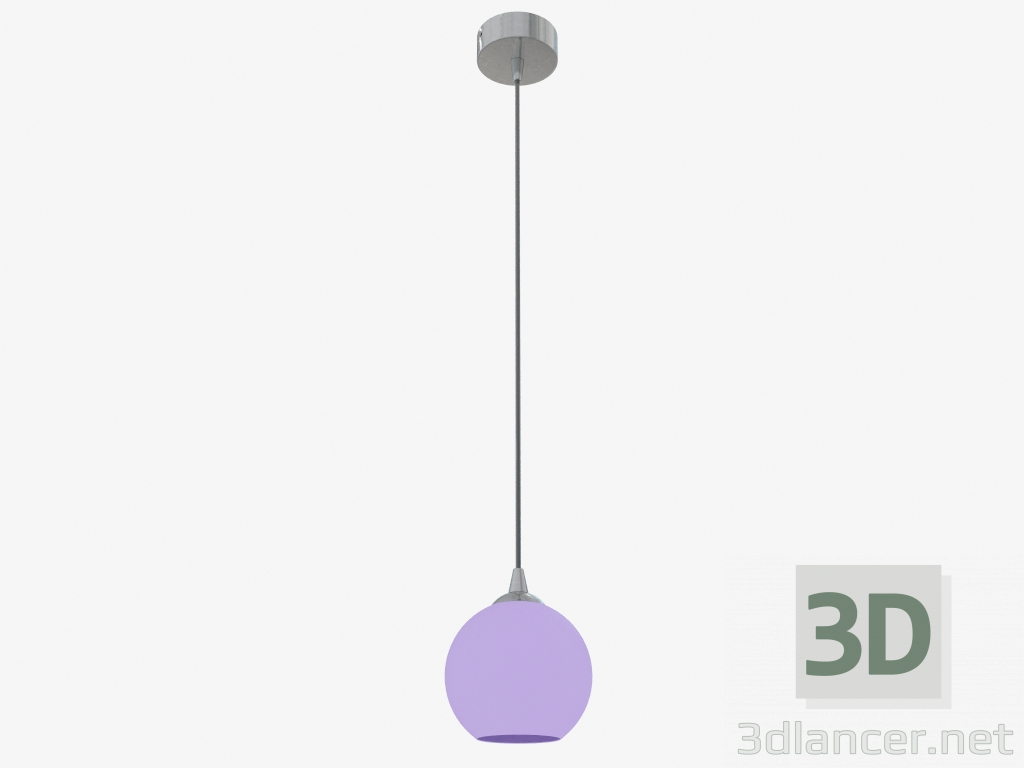 modello 3D Fixture (lampadario) Eruca (1343 LB) - anteprima