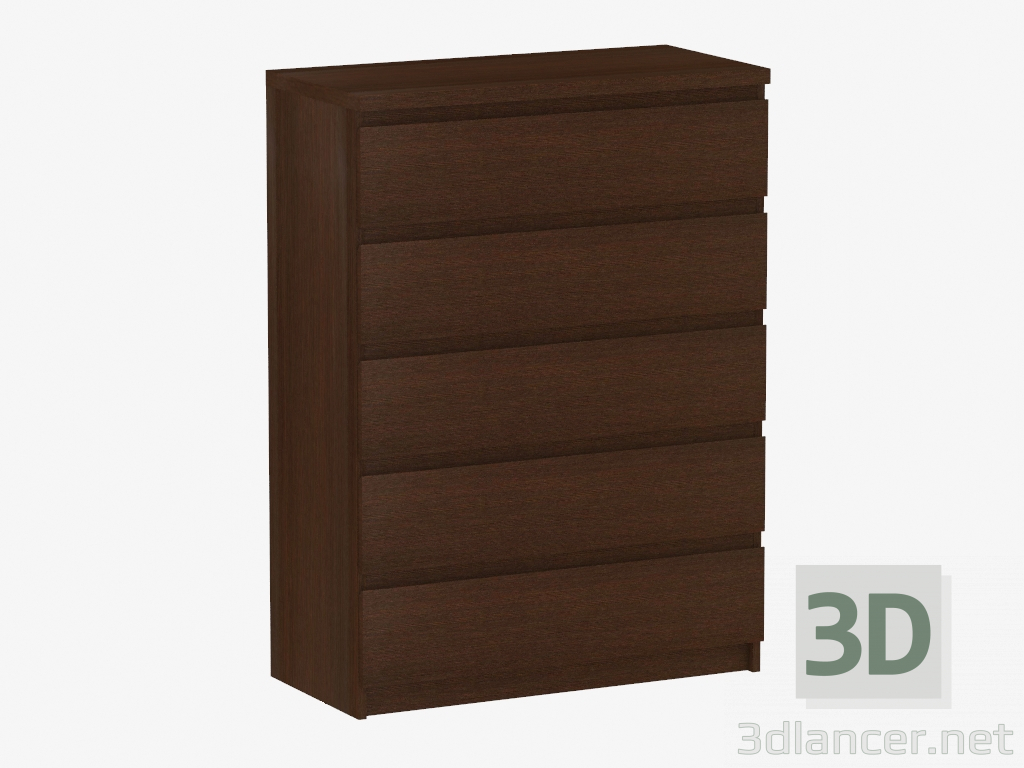 3d model Chest of drawers (TYPE 31) - preview