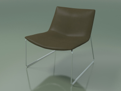 Stuhl für Ruhe 2141 (auf einem Schlitten)