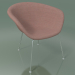 3d model Lounge chair 4232 (4 legs, upholstered f-1221-c0614) - preview