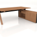 modèle 3D Table de travail Viga Executive V04P (2000x1801) - preview