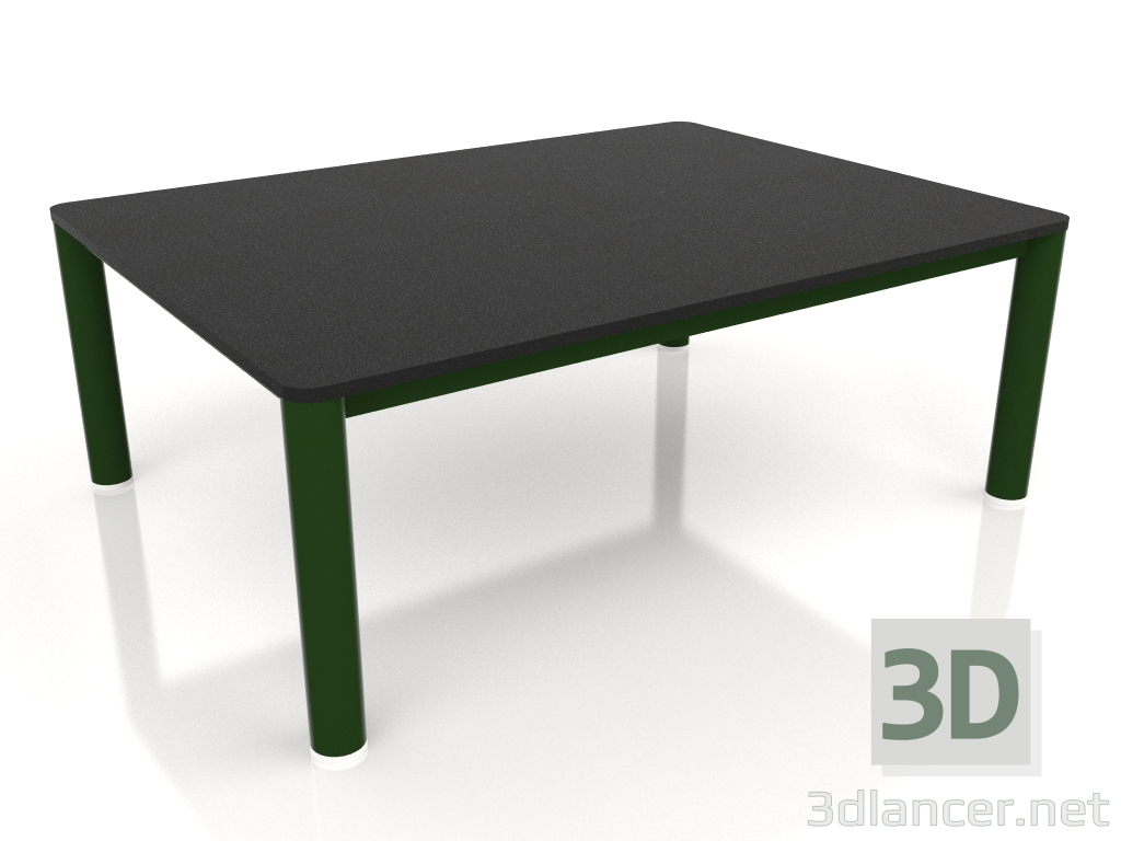 3d model Coffee table 70×94 (Bottle green, DEKTON Domoos) - preview