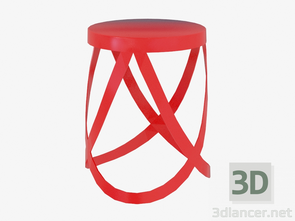 3D Modell Taburet Ribbon Stuhl (RI2LL) - Vorschau