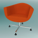 3 डी मॉडल कुंडा कुर्सी (10F) - पूर्वावलोकन