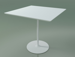 Quadratischer Tisch 0660 (H 74 - 80 x 80 cm, M02, V12)