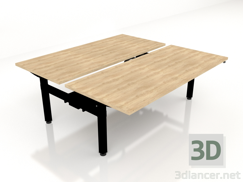 modèle 3D Table de travail Ogi Drive Bench Chemin de câbles électrique BOD818 (1800x1690) - preview
