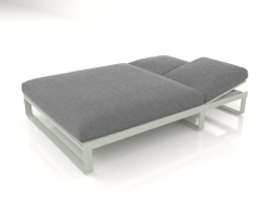 Bed for rest 140 (Cement gray)