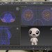 3D modeli Isaac Isaac bağlama oyun - önizleme
