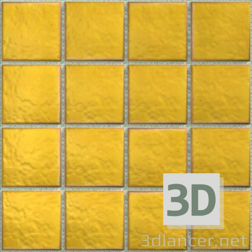 Texture Yellow tiles free download - image