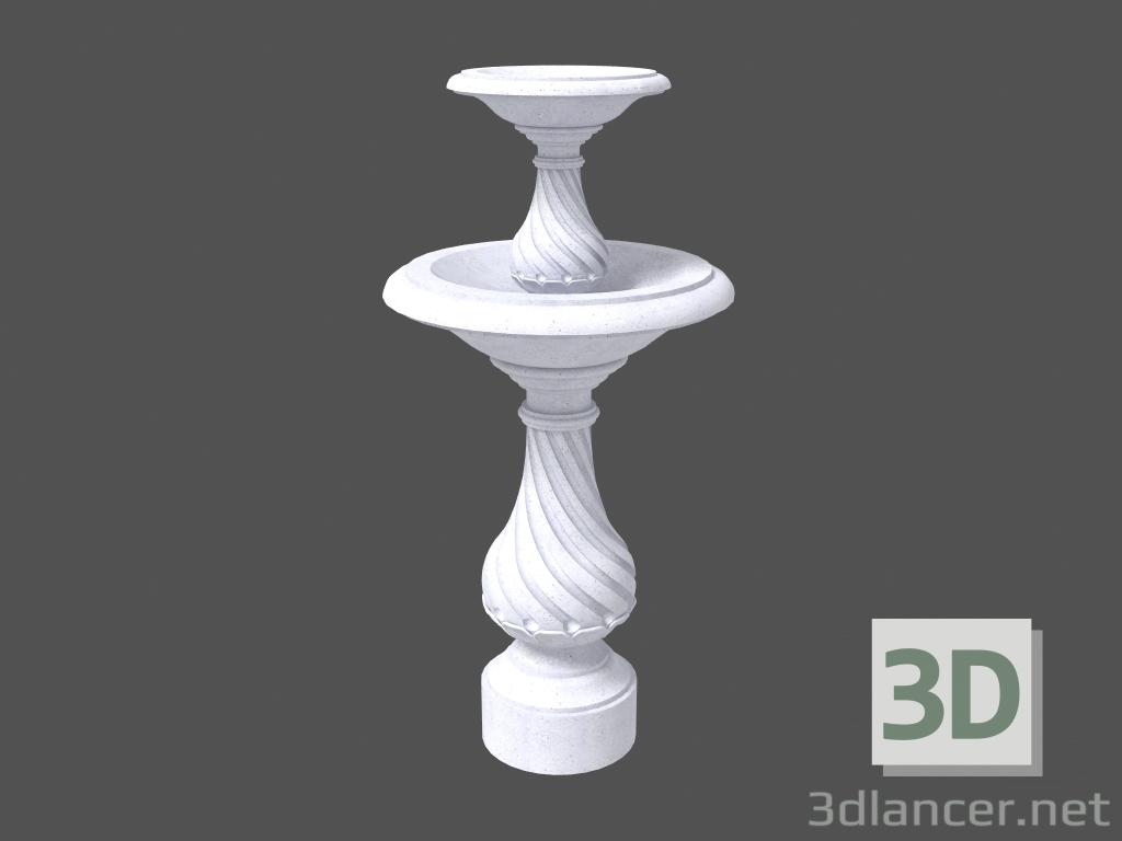 3D Modell Blumentopf (LF69G) - Vorschau
