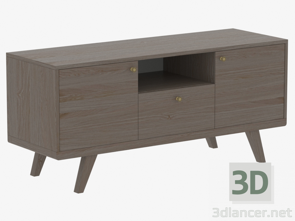 3d model TV Stand TV THIMON (IDC010007000) - preview
