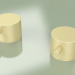 3D modeli Güvertede iki kapamalı karışım vanası (12 52 V, OC) - önizleme