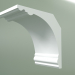 3d model Plaster cornice (ceiling plinth) KT096 - preview